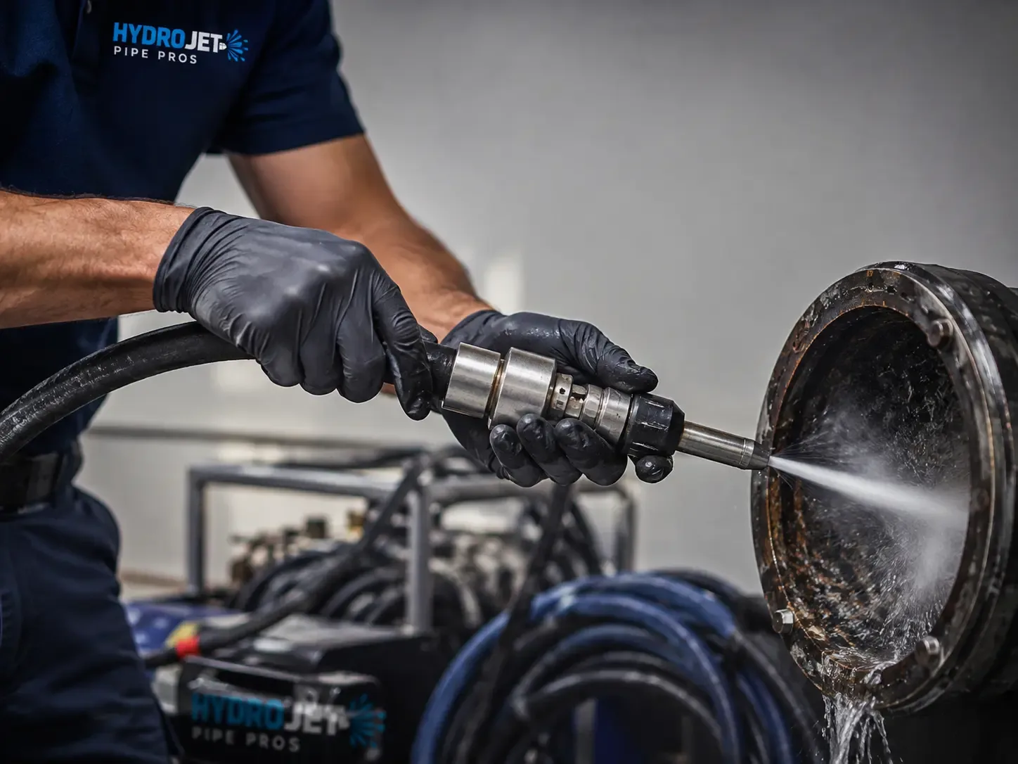Hydro Jet Pipe Descaling in East Lansing, MI